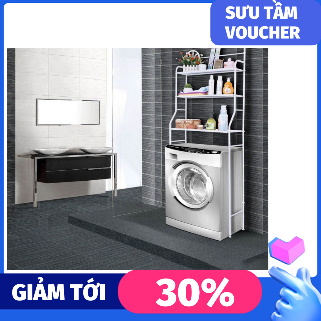 kệ máy giặt lồng đứng, lồng ngang tiện lợi, kệ nhà tắm đa năng, kệ máy giặt