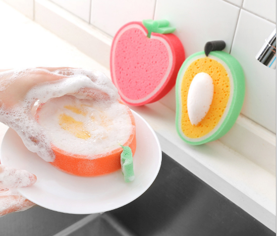 Miếng rửa chén hình trái cây