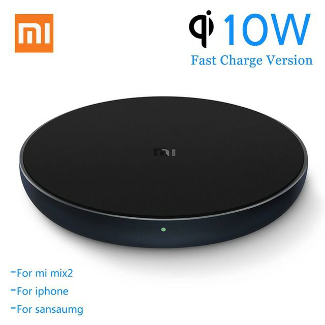 Đế sạc không dây 10W Xiaomi WPC01ZM chuẩn Qi