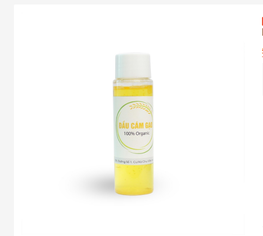 Dầu cám gạo _Rice Bran Oil