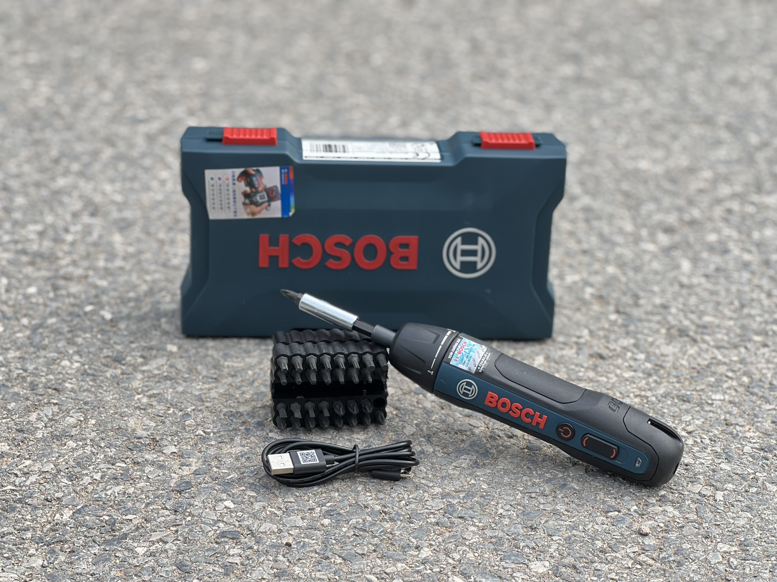 Bộ vặn vít bosch go gen 2 06019h2181