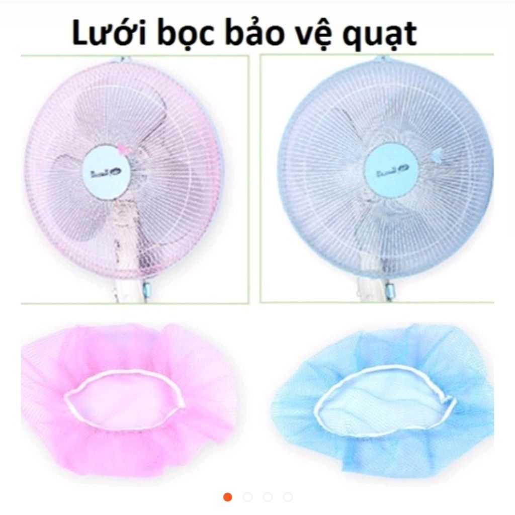 Set 2 lưới bọc quạt