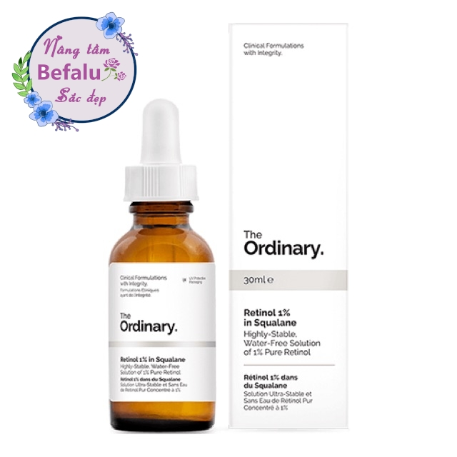 Tinh Chất Chống Lão Hóa The Ordinary Retinol 1% in Squalane 30ml