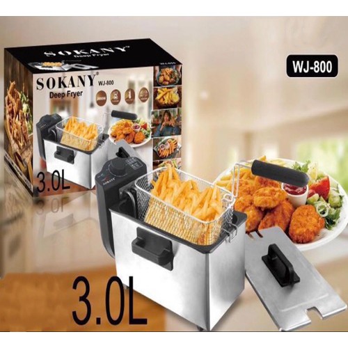 Bếp Chiên Nhúng Điện - Bếp Chiên Đơn SOKANY