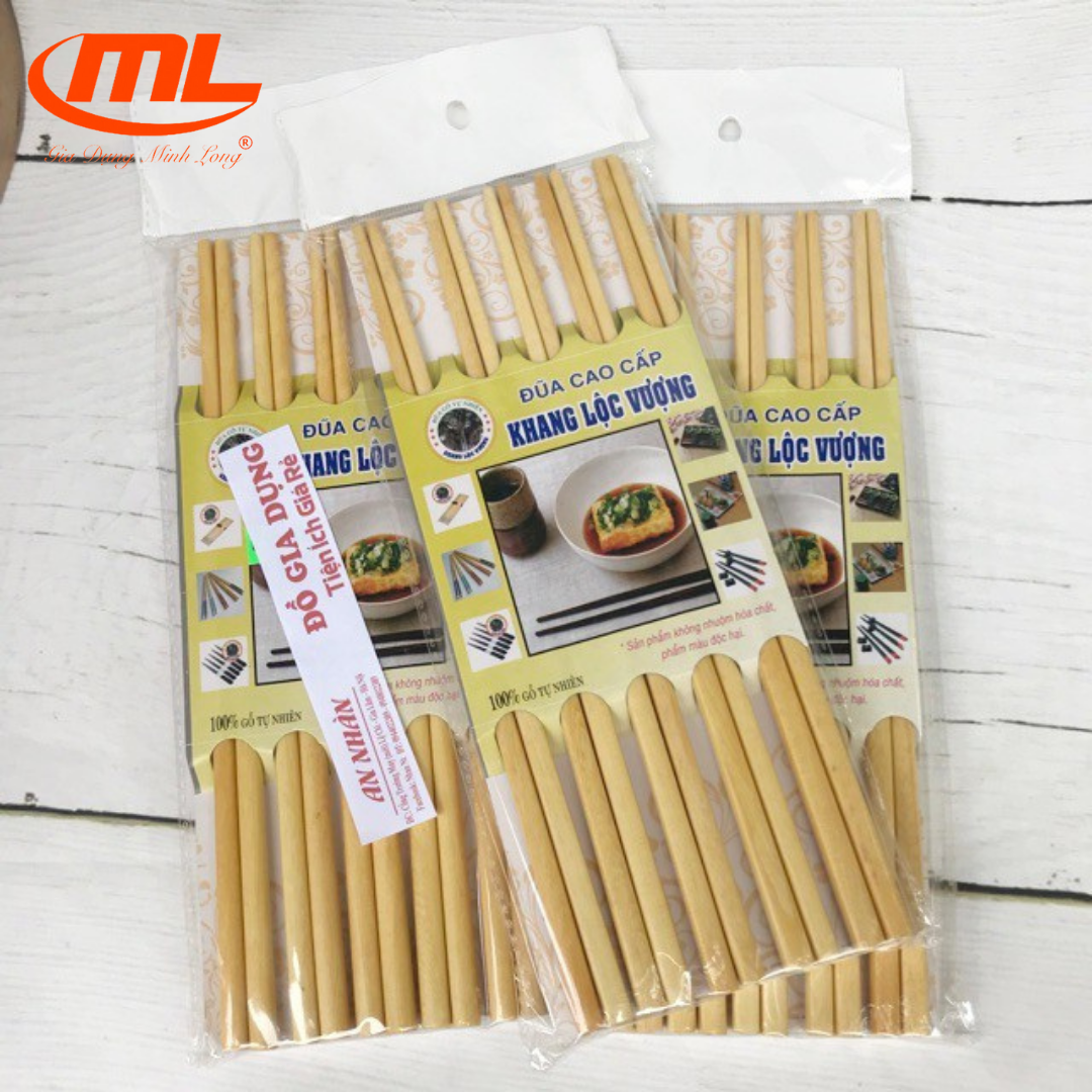 [FREESHIP❤️] SET 10 ĐÔI ĐŨA GỖ CAO CẤP CỰC ĐẸP