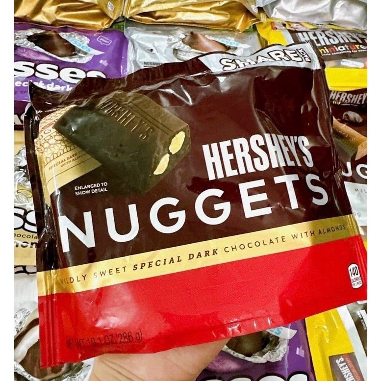 Socola Hershey's Nuggets gói 286g