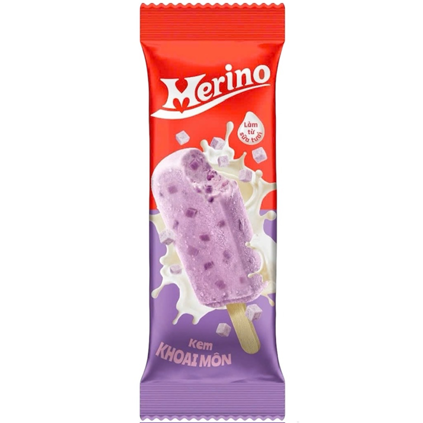 (GIAO HỎA TỐC HCM) Kem khoai môn Merino (54g)