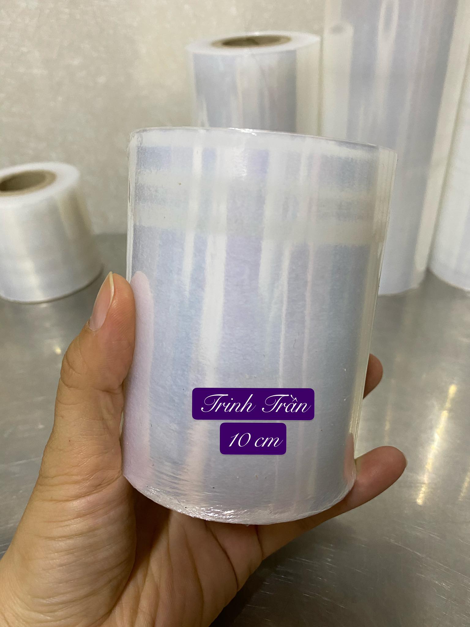 [FREESHIP MAX] Màng quấn bụng giảm béo 10cm , ủ tê· , quấn hàng hóa