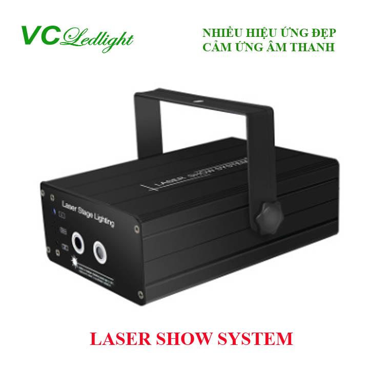Đèn laser show system hiệu ứng đẹp cho phòng hát