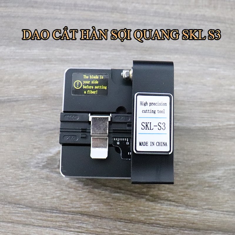 Dao cắt sợi quang SKL-S3