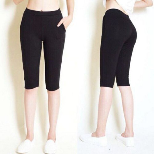 Quần ngố nâng mông - quần legging ngố siêu chất - quần legging ngố tập yoga