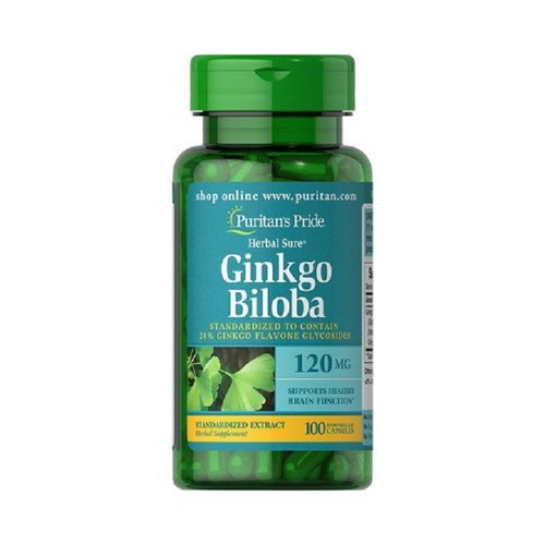 Ginkgo Biloba Puritan's Pride 100 viên