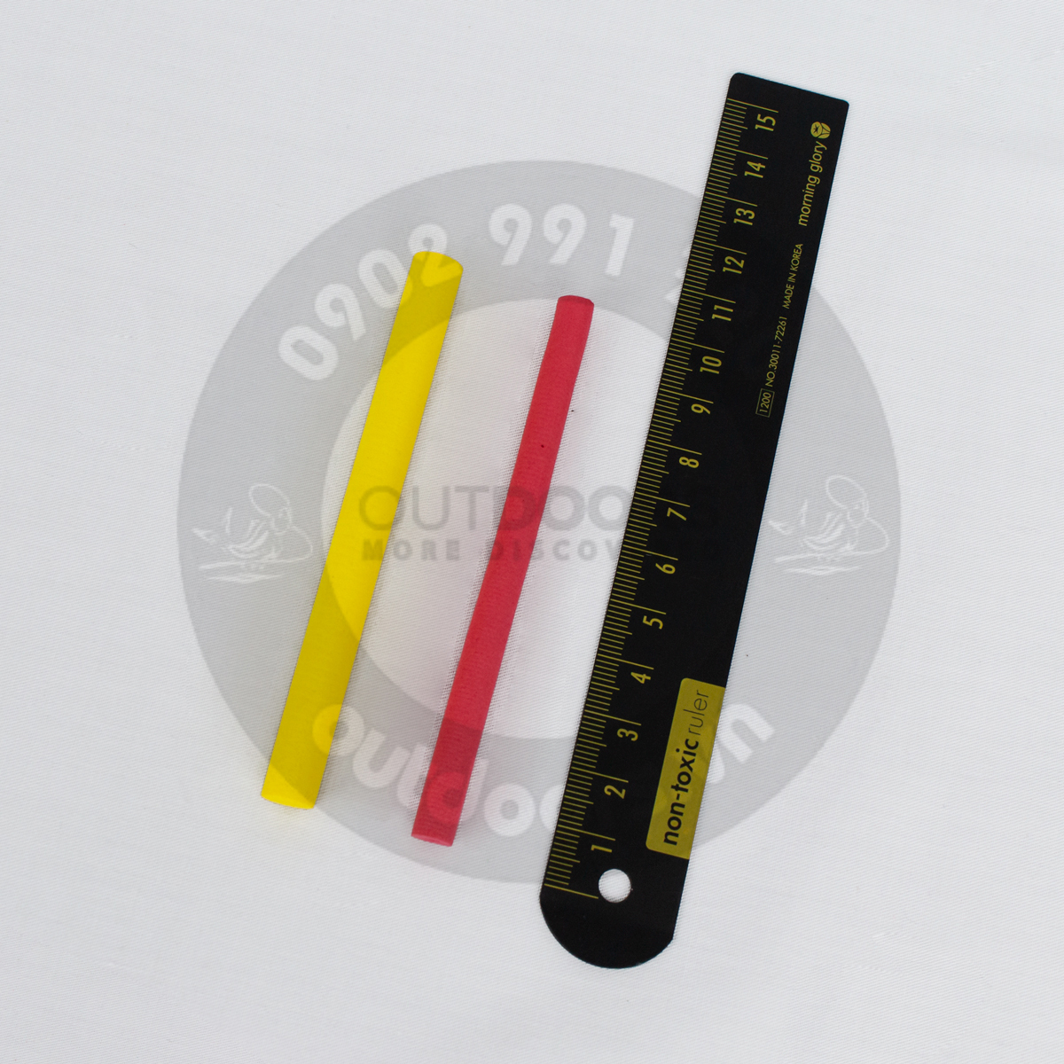Thanh phao mút câu cá hình trụ 10cm