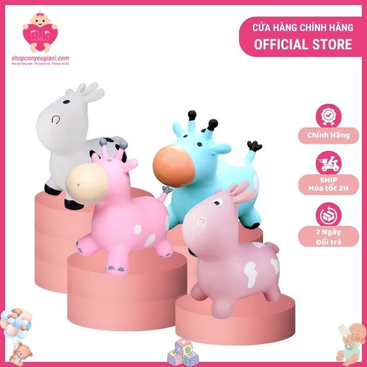 Thú Nhún Bơm Hơi Toys House  - Nhiều Mẫu