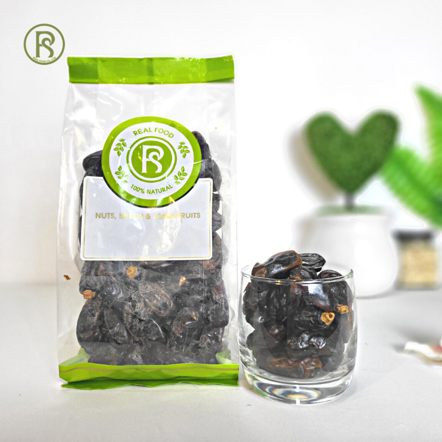 Chà là mật sấy dẻo thương hiệu real food