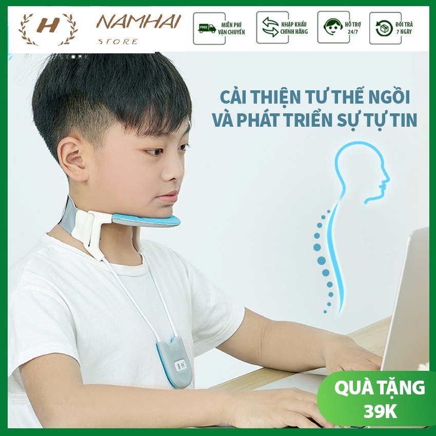Đai chống gù lưng trẻ em chống cận thị học sinh nhân viên văn phòng - NAMHAISTORE