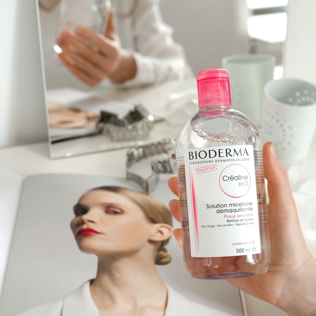 [Thanh lý nguyên seal] Nước Tẩy Trang BIODERMA Chính Hãng Nội Địa Pháp 500ml