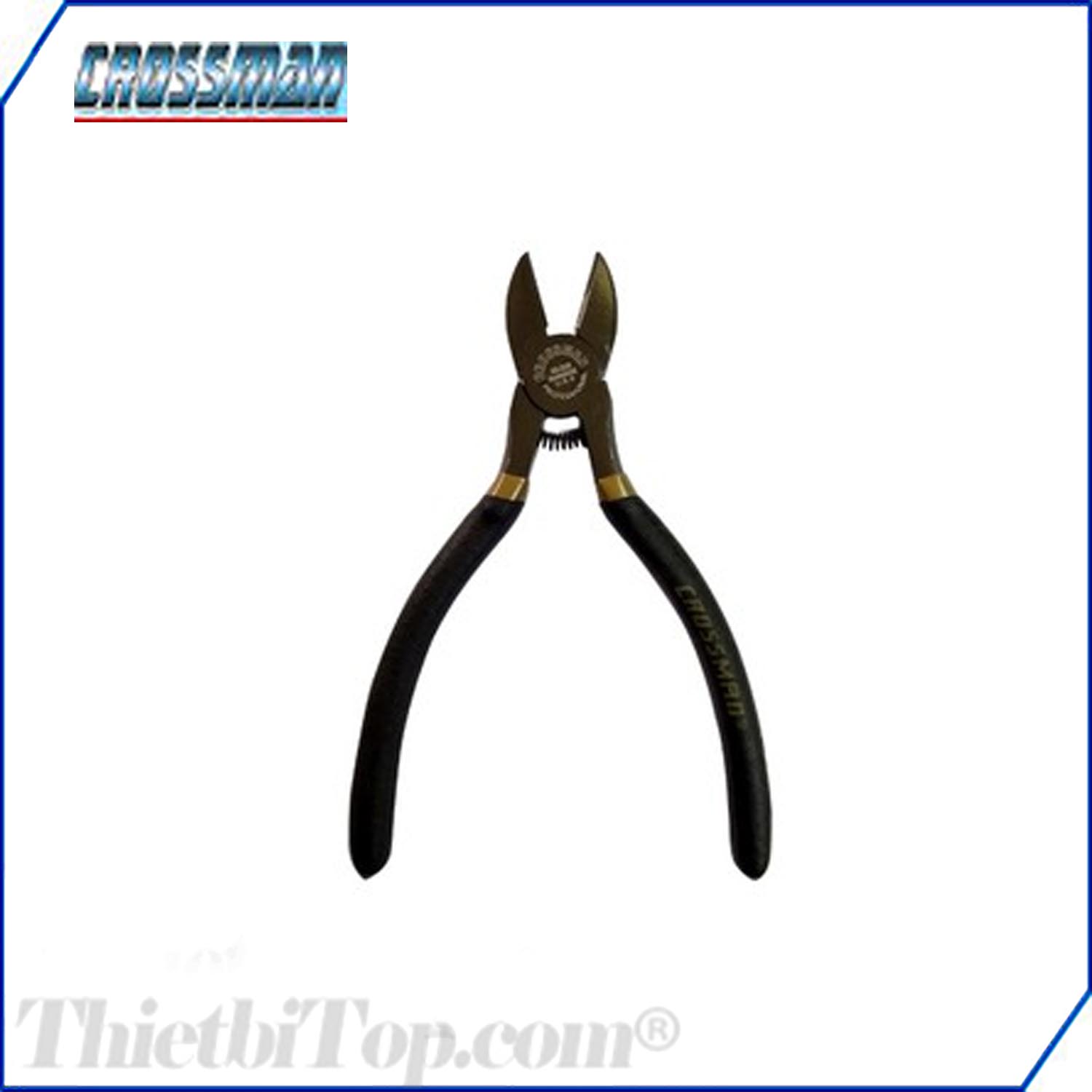 Kìm cắt 6 inch lò xo crossman đen 95-206