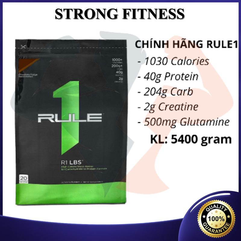 Sữa tăng cân mass rule 1 2,7 kg - sữa bột - thực phẩm bổ sung protein, khoáng chất và vitamin, tăng cơ nạc nhanh, tăng cân nhanh, tăng cơ bắp hiệu quả