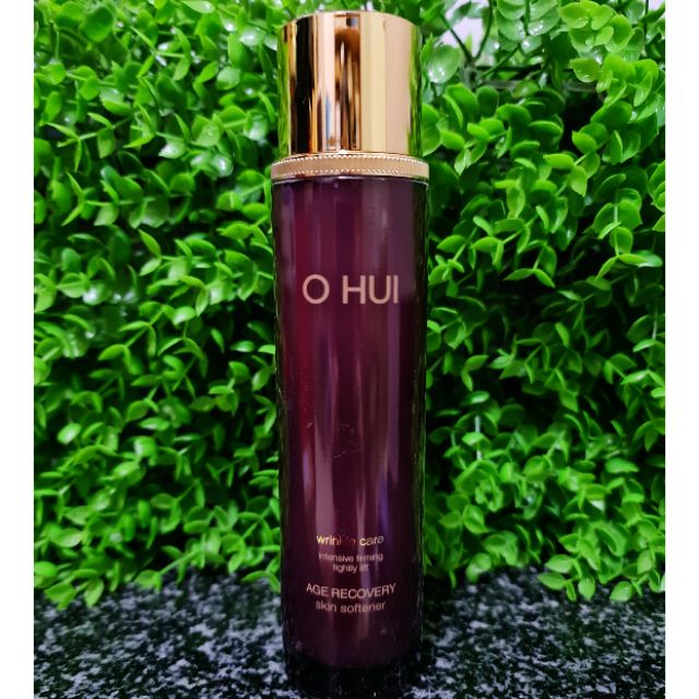 Tách set nước hoa hồng Ohui tím baby collagen chống lão hóa 150ml
