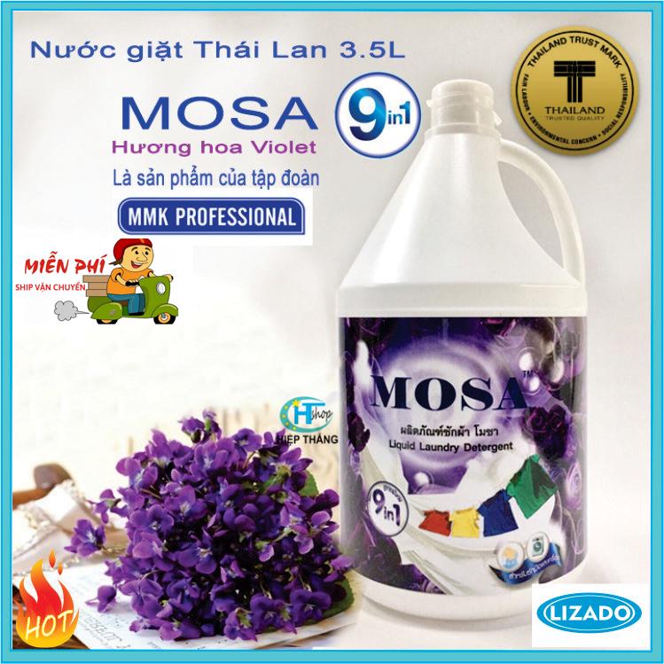 Thùng nước giặt MOSA 9 trong 1 ;nước giặt; nuoc giat; nước giặt Thái Lan