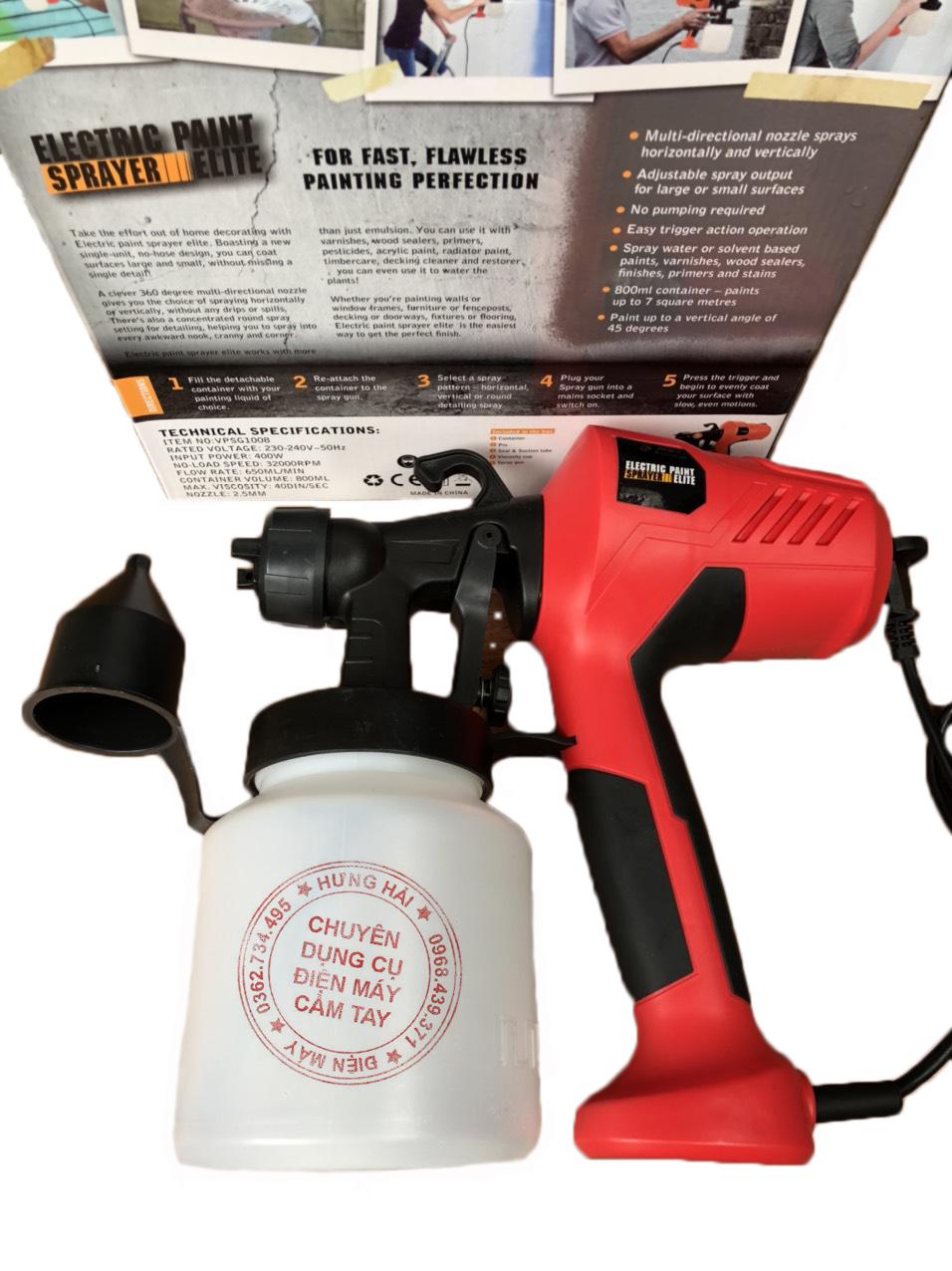 Máy phun sơn điện cầm tay bình 1000ml