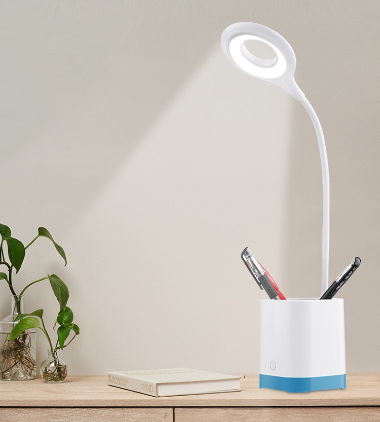 Đèn led bể bàn cắm usb ws-8002
