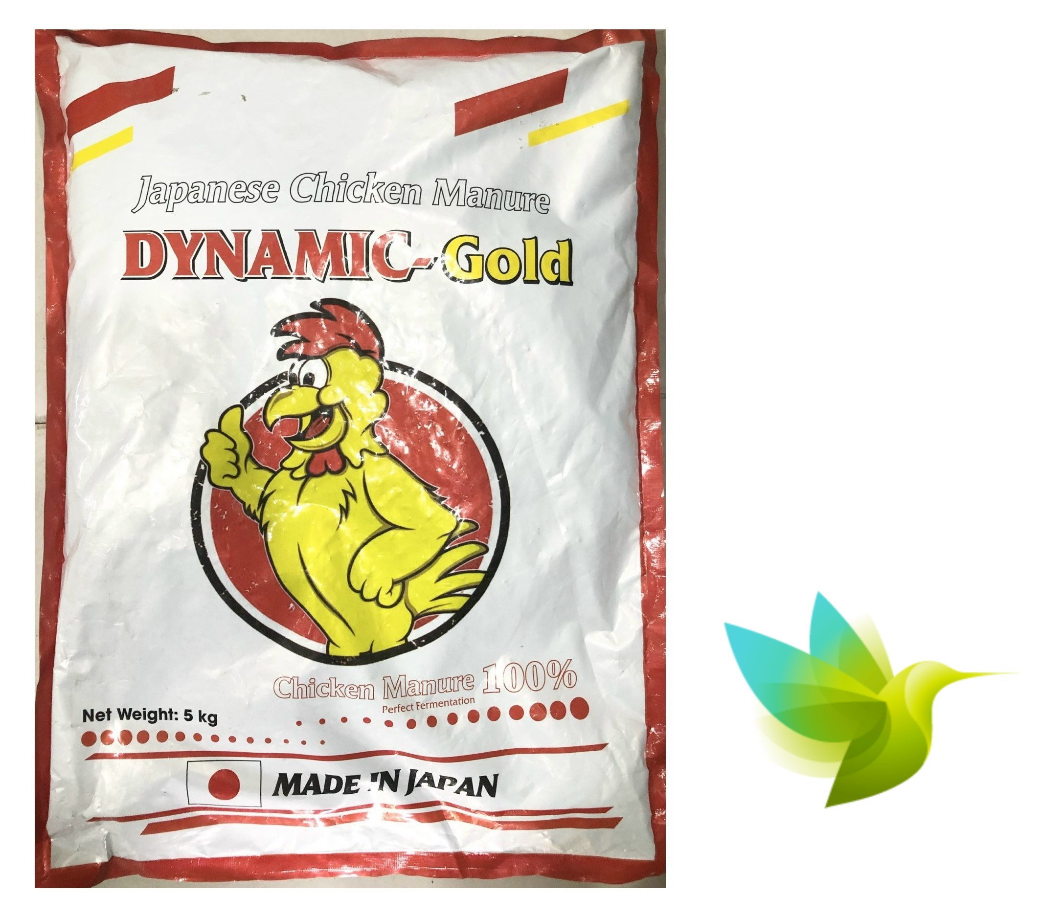 Phân Hữu cơ viên Dynamic Gold Japanese Chicken Manure - #178A# 5kg