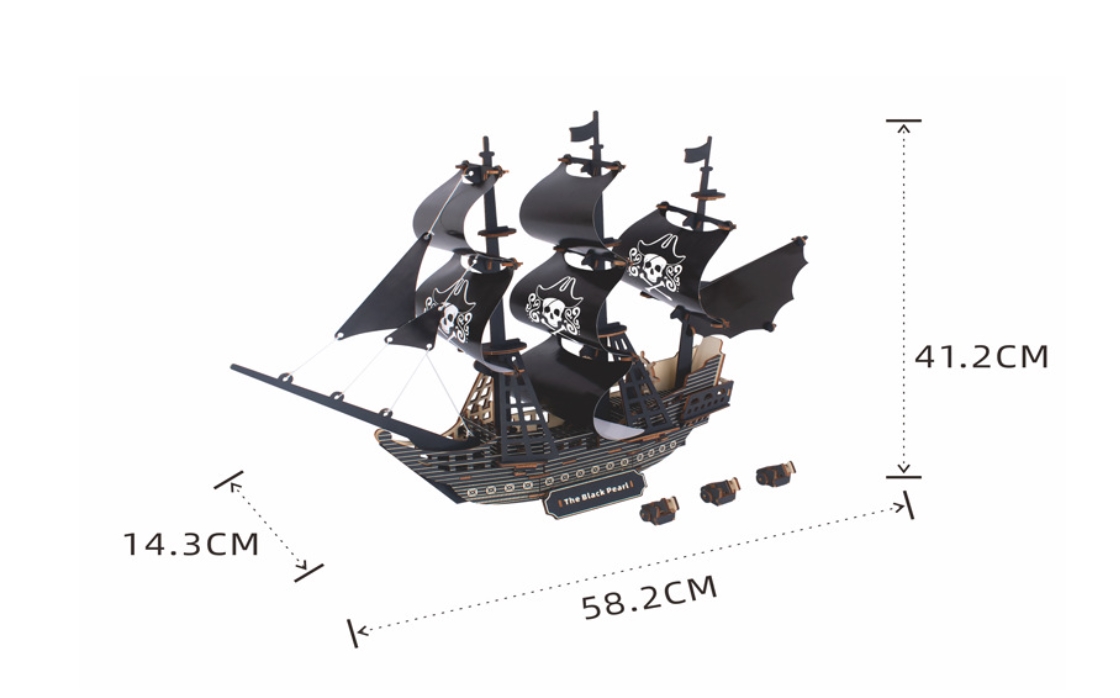 Ngọc trai đen Fascinations trái Đất 3D Kim loại Nhựa mô hình Tàu Queen Anne   s Revenge  tàu png tải về  Miễn phí trong suốt Tàu Thuyền png Tải về
