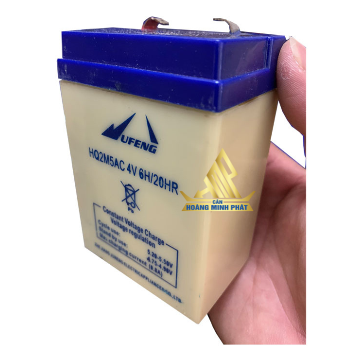 Ắc quy 4v6h, bình ắc quy 4v6h - pin khô dung lượng cao, pin tích điện dành cho cân điện tử qua, ...
