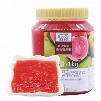 Mứt ổi hồng bodou 1kg