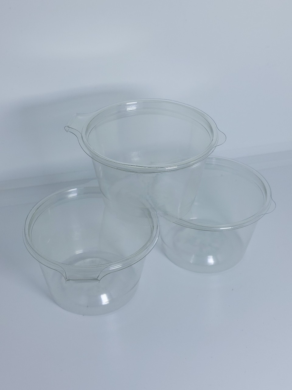 100-300 hộp nhựa hũ nước sốt 3 oz