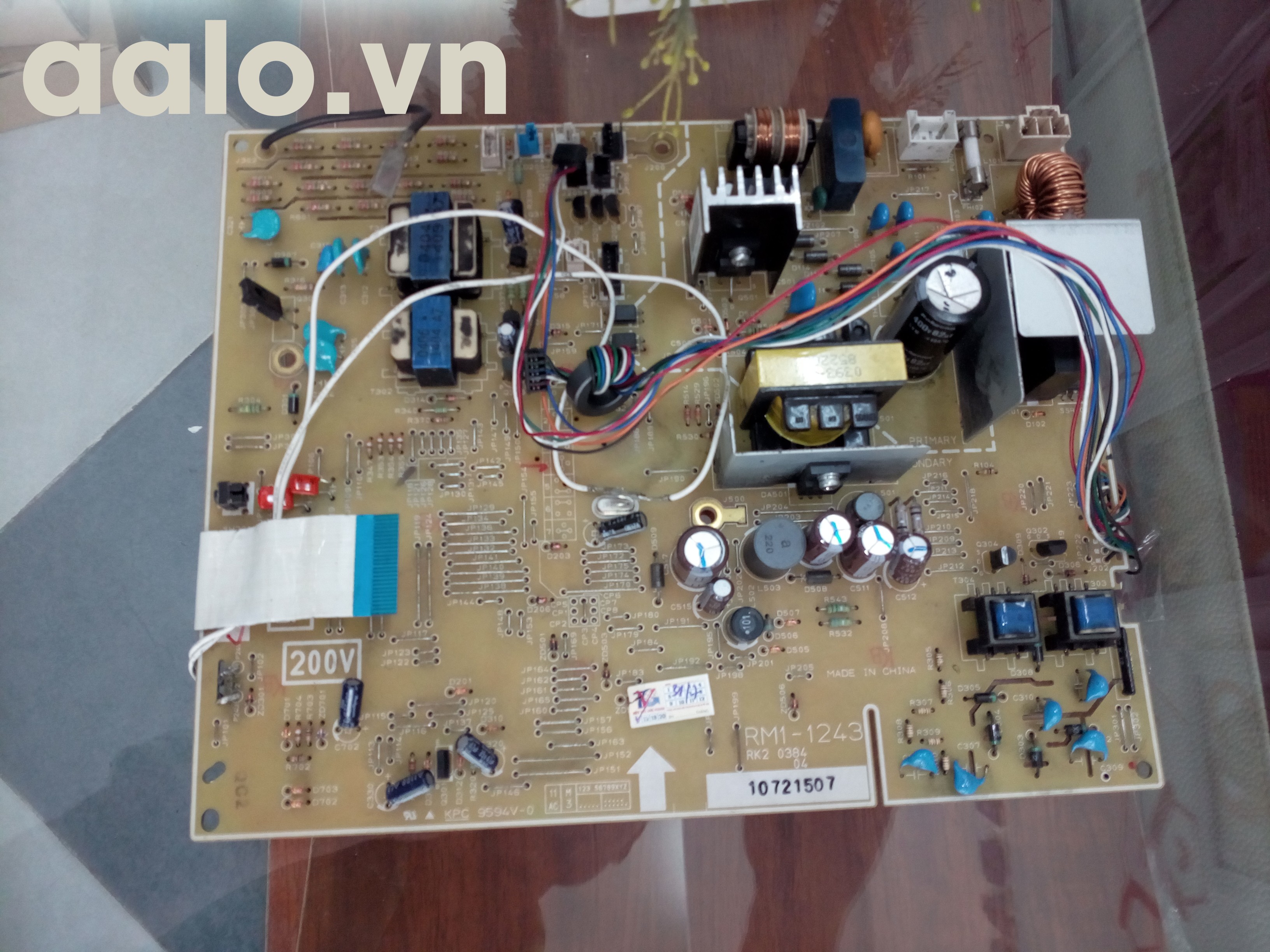Main nguồn canonn lbp 3300/ hp1160/ hp1320