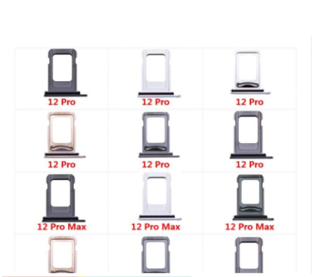 Khay sim điện thoại ip 12 pro loại 2 sim bảo hành đổi mới