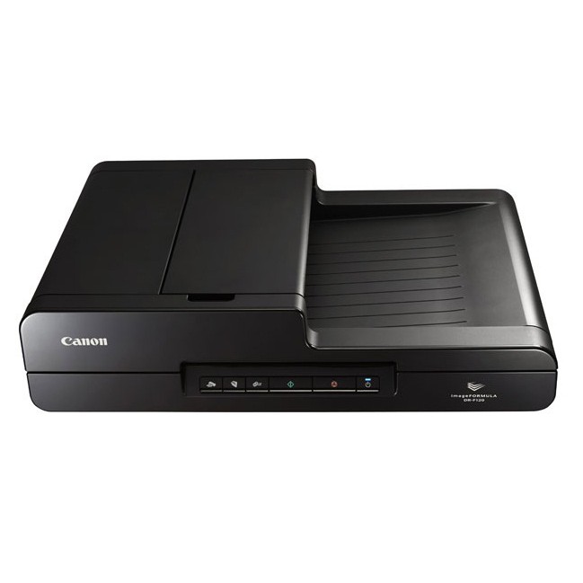 Máy scan hai mặt tốc độ cao canon dr-f120 hàng mới chính hãng bảo hành 12 tháng