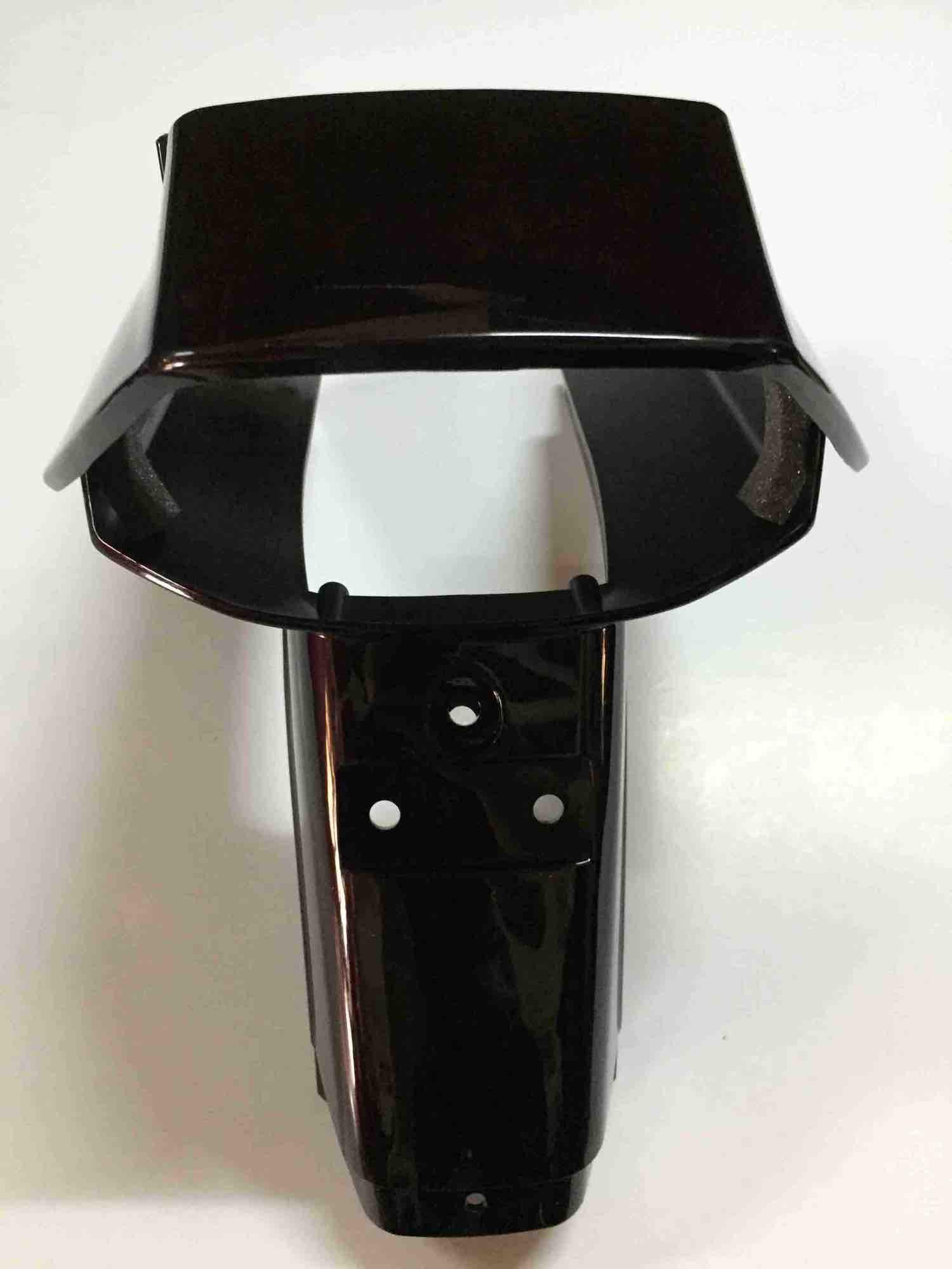 Đuôi sau xe dream / supper dream nho nhựa trắng abs cao cấp