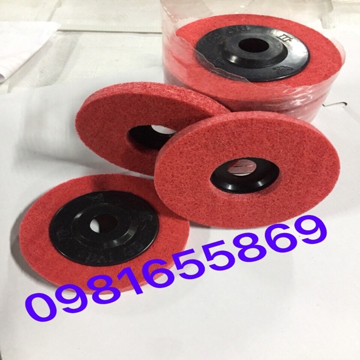 Bộ 5 nỉ đỏ đánh bóng