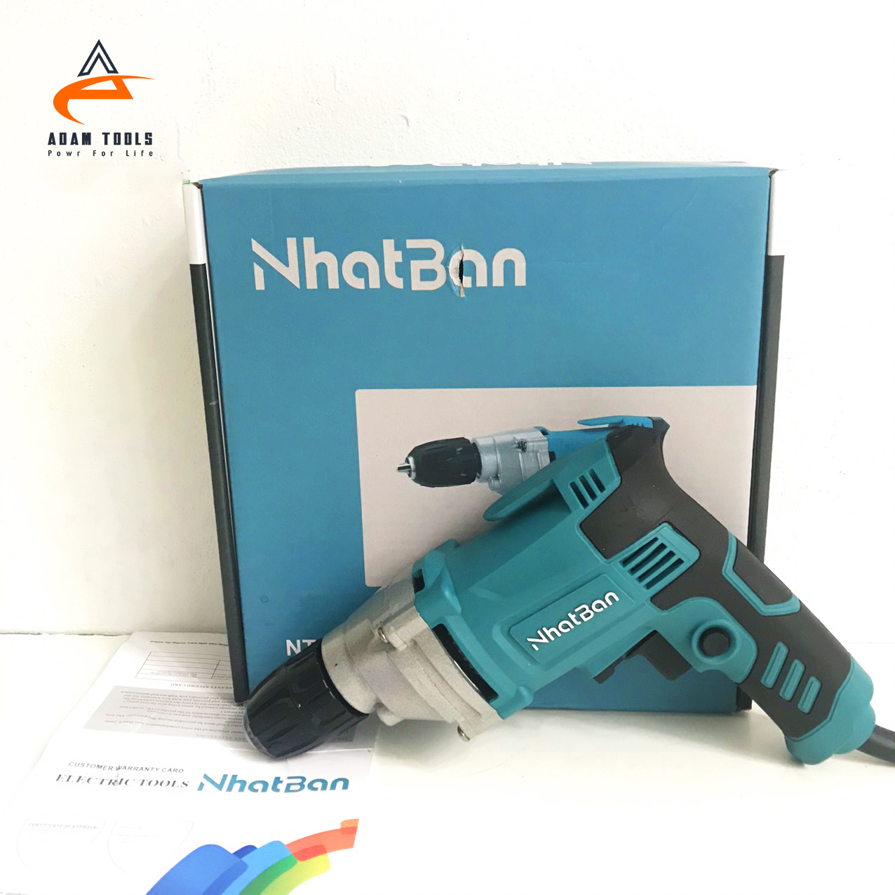 Máy khoan nhật bản nt2010 - khoan đầu 10mm lõi đồng 100% bảo hành 6 thángmáy khoan nhật bản nt2010 - khoan đầu 10mm lõi đồng 100% bảo hành 6 tháng