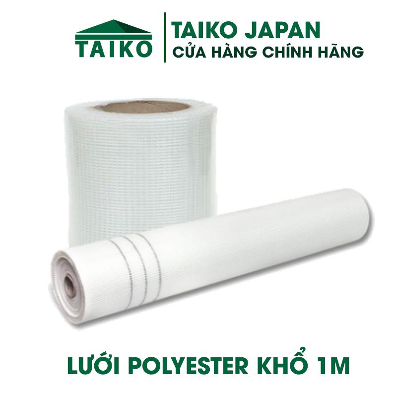 Màng Polyester phủ chống thấm, vải Polyester gia cố chống thấm mái nhà, sàn nhà, khe nứt bản rộng 10cm