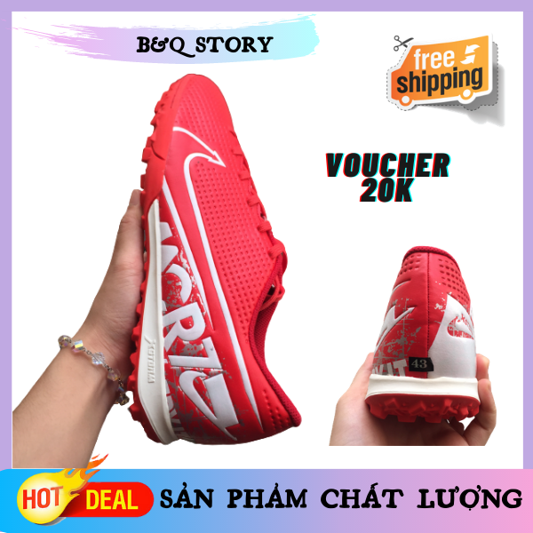 Giày bóng đá Xfaster sân cỏ nhân tạo cao cấp, tặng vớ, bảo hành 6 tháng