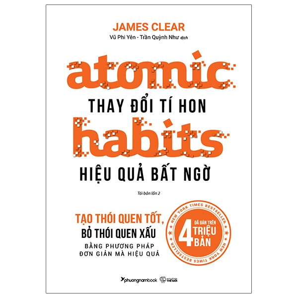 Atomic habits - thay đổi tí hon hiệu quả bất ngờ