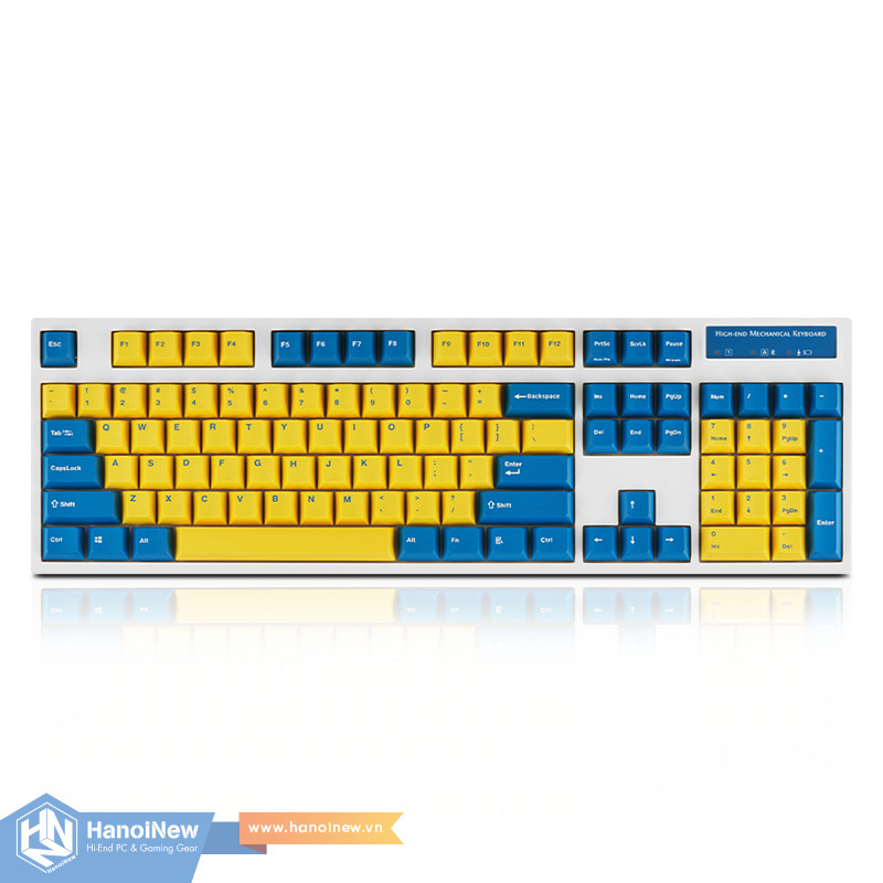 Bàn phím cơ leopold fc900r pd bt sweden bluetooth