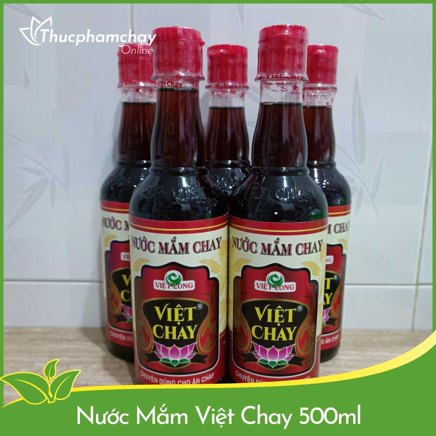Nước mắm chay việt chay 500ml
