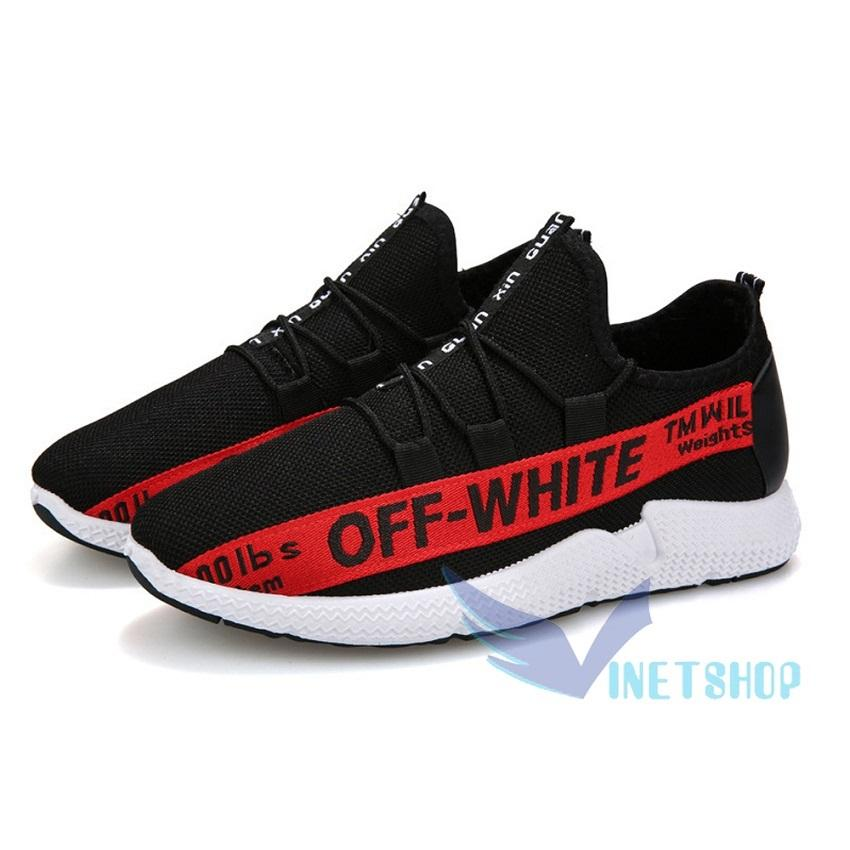 Giày nam, nữ off-white hot trend 2019 086 , gia rẻ hơn giầy sneaker nữ nhịp tim, giày sneaker nữ thể thao nhịp tim hàn quốc