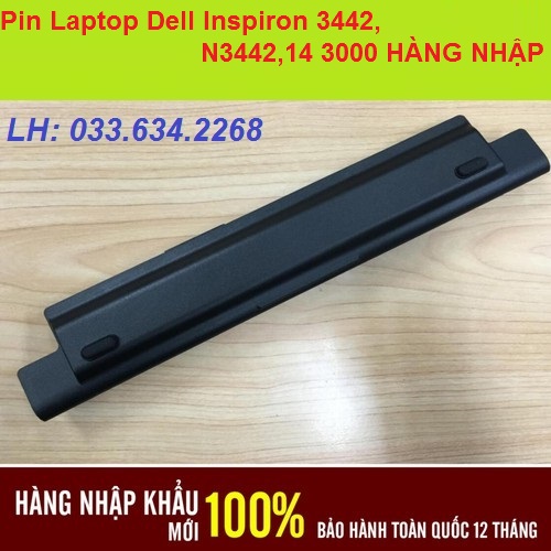 Pin laptop Dell Inspiron. 14 3000 - Pin laptop 14 3000