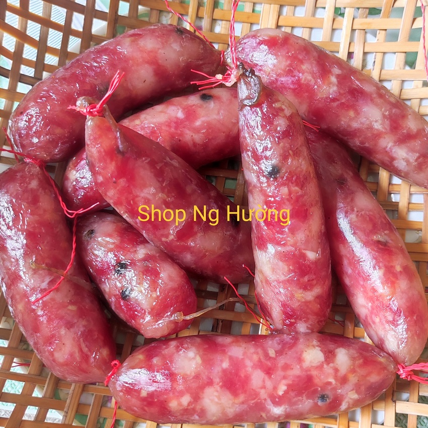 Lạp xưởng tươi mai quế lộ, lap xưởng heo tươi ngon