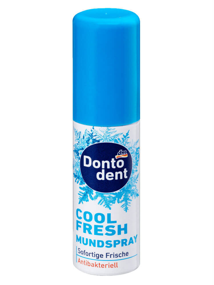 Xịt thơm miệng Dontodent Cool Fresh chai xịt 15ml