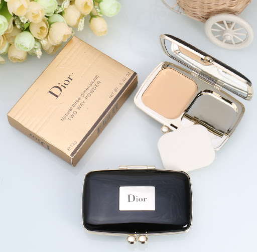 Phấn nền Dior màu số 03 (hộp đen) - Natural Three Dimensional No.03 12g