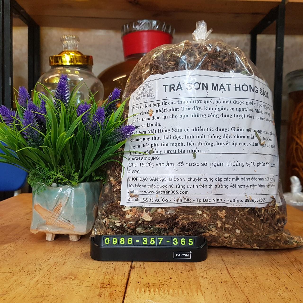 Trà sơn mật hông sâm - 1kg