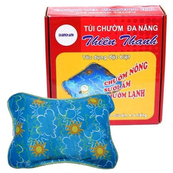 Túi chườm đa năng thiên thanh giúp sưởi ấm